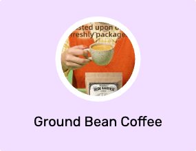 Ground Bean Coffee