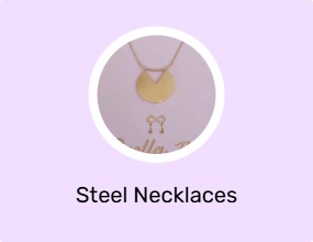 Steel Necklaces