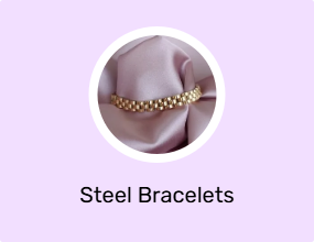 Steel Bracelets