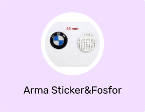 Arma Sticker&Fosfor Şeritler