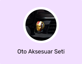 Oto Aksesuar Seti