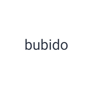 bubido pazarlama