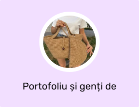 Portofoliu și genți de ambreiaj