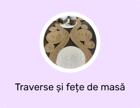 Traverse și fețe de masă