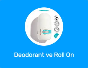 Deodorant ve Roll On
