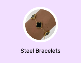 Steel Bracelets