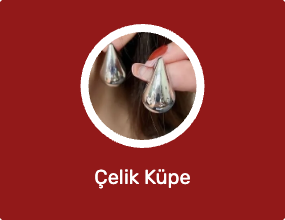 Çelik Küpe