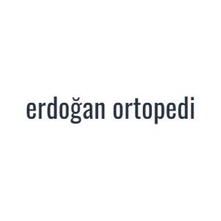 Erdoğanortopedi logo