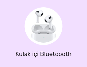 Kulak içi Bluetoooth Kulaklık