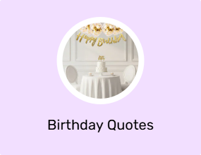 Birthday Quotes