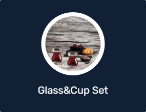 Glass&Cup Set