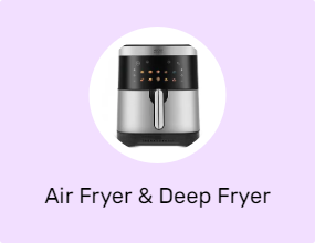 Air Fryer & Deep Fryer