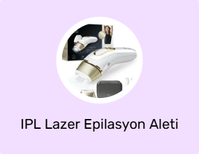 IPL Lazer Epilasyon Aleti