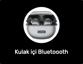 Kulak içi Bluetoooth Kulaklık