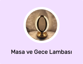 Masa ve Gece Lambası