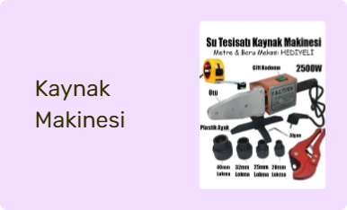 Kaynak Makinesi