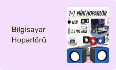 Bilgisayar Hoparlörü