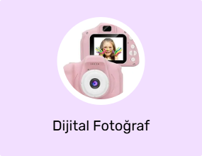 Dijital Fotoğraf Makineleri