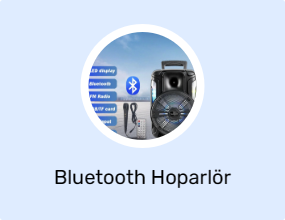 Bluetooth Hoparlör
