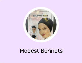 Modest Bonnets