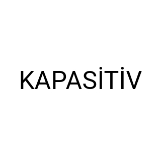 KAPASİTİV