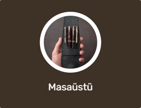 Masaüstü Set&Kalemlik&Kartvizitlik