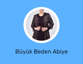 Büyük Beden Abiye Takım