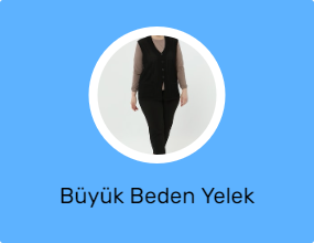 Büyük Beden Yelek