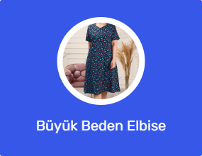 Büyük Beden Elbise