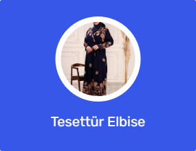 Tesettür Elbise