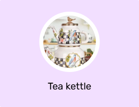 Tea kettle