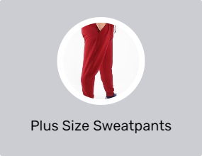 Plus Size Sweatpants
