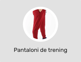 Pantaloni de trening mărime Plus