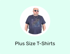 Plus Size T-Shirts