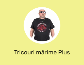 Tricouri mărime Plus