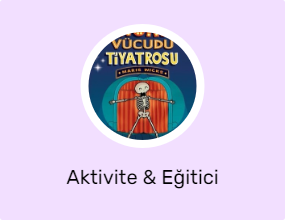 Aktivite & Eğitici Kitaplar