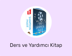 Ders ve Yardımcı Kitap