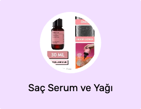 Saç Serum ve Yağı