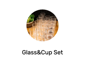 Glass&Cup Set