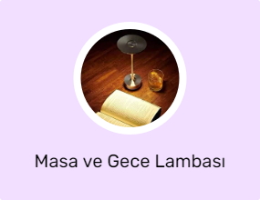 Masa ve Gece Lambası