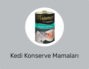Kedi Konserve Mamaları