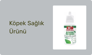 Köpek Sağlık Ürünü