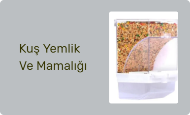 Kuş Yemlik Ve Mamalığı