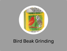 Bird Beak Grinding Stones