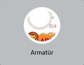 Armatür