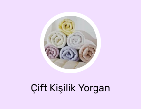 Çift Kişilik Yorgan