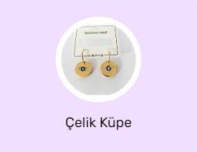 Çelik Küpe