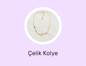 Çelik Kolye