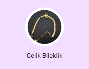 Çelik Bileklik