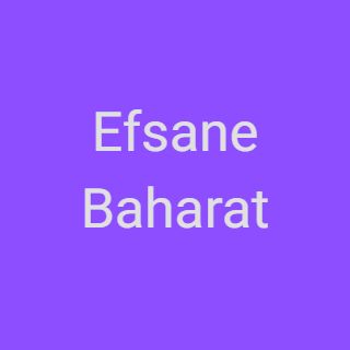 Efsane Baharat